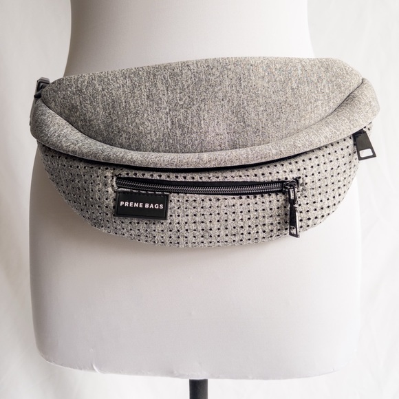 Prene Handbags - Prene Bags Gray Waist Bag